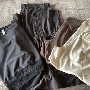 Lot of woman’s Athleta clothing